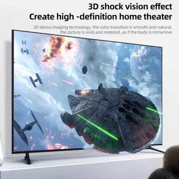 C8K-01 8K HDMI 2.1 to Mini HDMI  Adapter