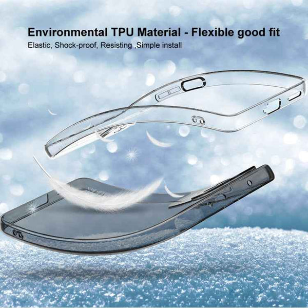 For Nokia X30 5G IMAK UX-5 Series Claer TPU Phone Case(Transparent)