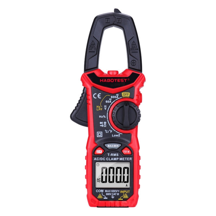 HABOTEST HT206A High Precision Digital Clamp Multimeter, HT206A