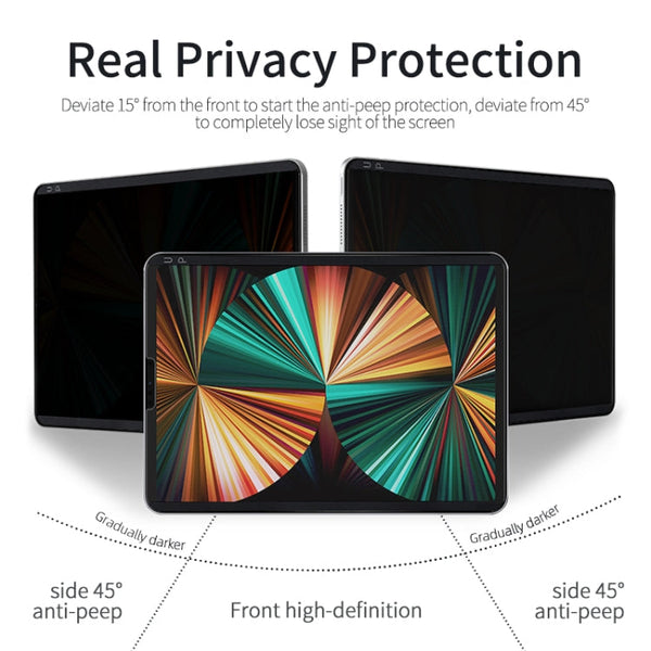 Removable Magnetic Privacy Screen Film