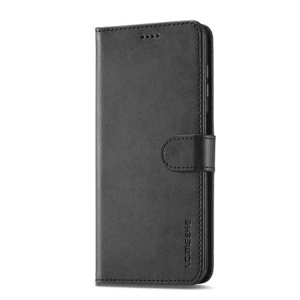 LC.IMEEKE Calf Texture Leather Phone Case, For Samsung Galaxy A34 5G