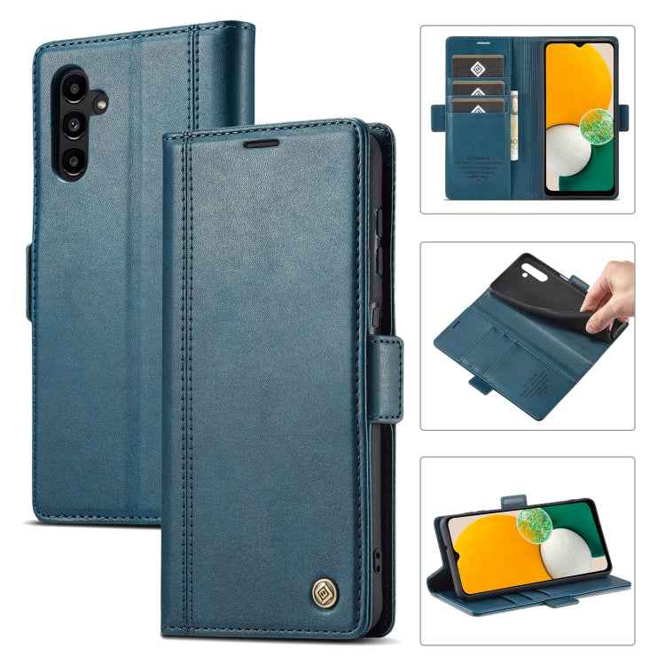 LC.IMEEKE PU + TPU Skin-friendly Feeling Leather Phone Case, For Samsung Galaxy A54 5G