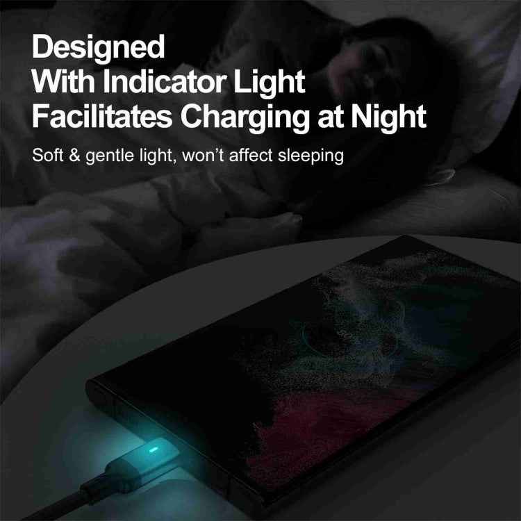 JOYROOM S-UM018A10 Extraordinary Series 2.4A USB-A to Micro USB Fast Charging Data Cable, Cable Length:2m(White)