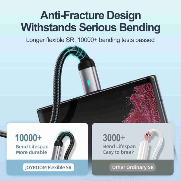 JOYROOM S-UM018A10 Extraordinary Series 2.4A USB-A to Micro USB Fast Charging Data Cable, Cable Length:2m(White)