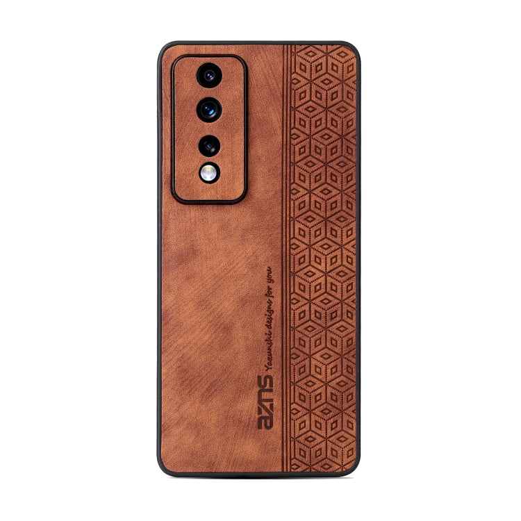 AZNS 3D Embossed Skin Feel Phone Case, For Honor 80 GT 5G, For Samsung Galaxy A24 4G