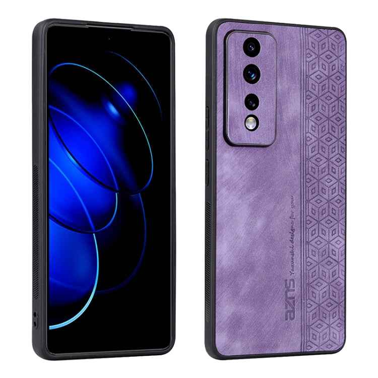 AZNS 3D Embossed Skin Feel Phone Case, For Honor 80 GT 5G, For Samsung Galaxy A24 4G