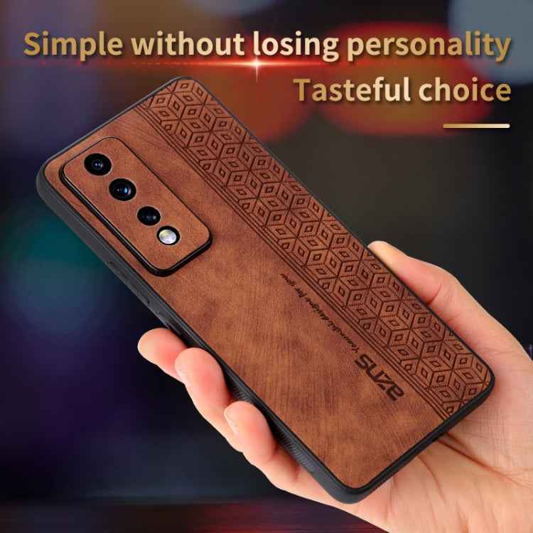 AZNS 3D Embossed Skin Feel Phone Case, For Honor 80 GT 5G, For Samsung Galaxy A24 4G
