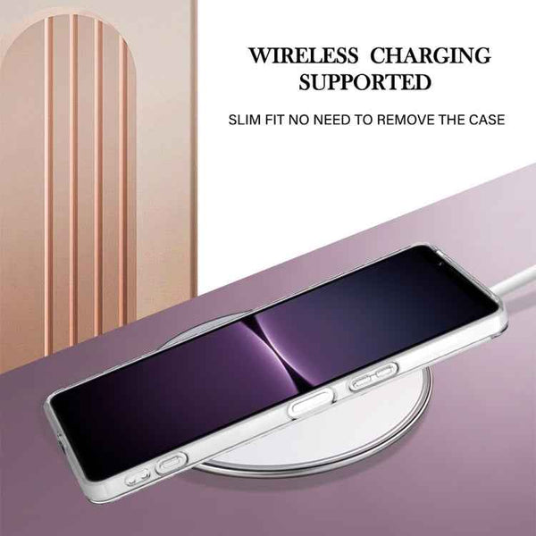 For Sony Xperia 1 IV Electroplating IMD TPU Phone Case(Blue Marble)