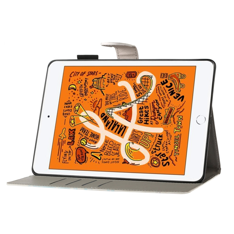 Cross Texture Painted Horizontal  Leather Case with Sleep / Wake-up Function & Card Slot & Holder & Wallet