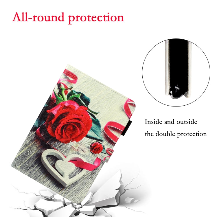 Cross Texture Painted Horizontal  Leather Case with Sleep / Wake-up Function & Card Slot & Holder & Wallet, For Galaxy Tab A 8.0 (2019) T290, For Galaxy Tab A 10.1 (2019) T510, For Galaxy Tab S5e T720, For iPad Air, For iPad 10.2                       ...