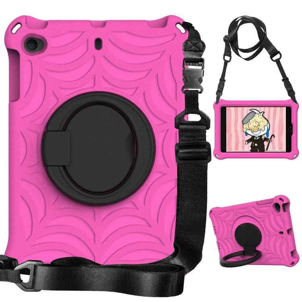 Spider King Silicone Protective Tablet Case, For iPad mini 5 / 4 / 3 / 1