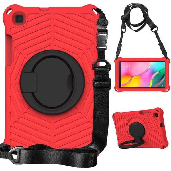 Spider King Silicone Protective Tablet Case, For Samsung Galaxy Tab A 8 SM-T290, For Samsung Galaxy Tab A7 10.4 2020 T500, For Samsung Galaxy Tab S5e 10.5 2019 SM-T720/T725, For Samsung Galaxy Tab S6 10.5 2019 SM-T860/T865