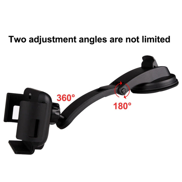 S1 Pro Car Horizontal Navigation Phone Holder Wireless Charger