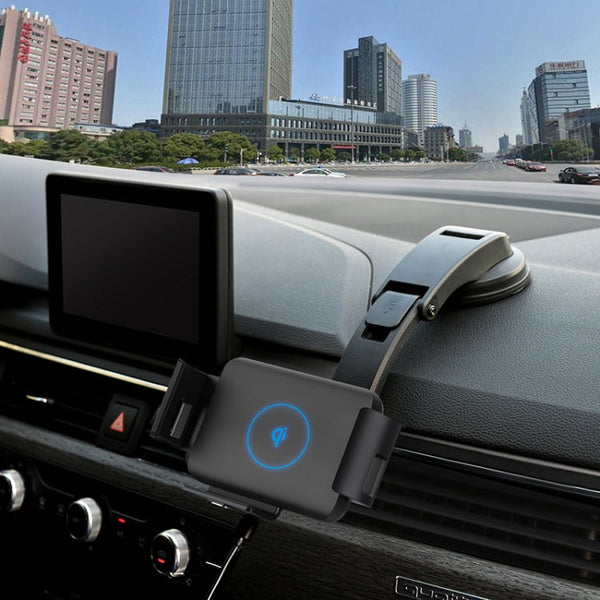 S1 Pro Car Horizontal Navigation Phone Holder Wireless Charger