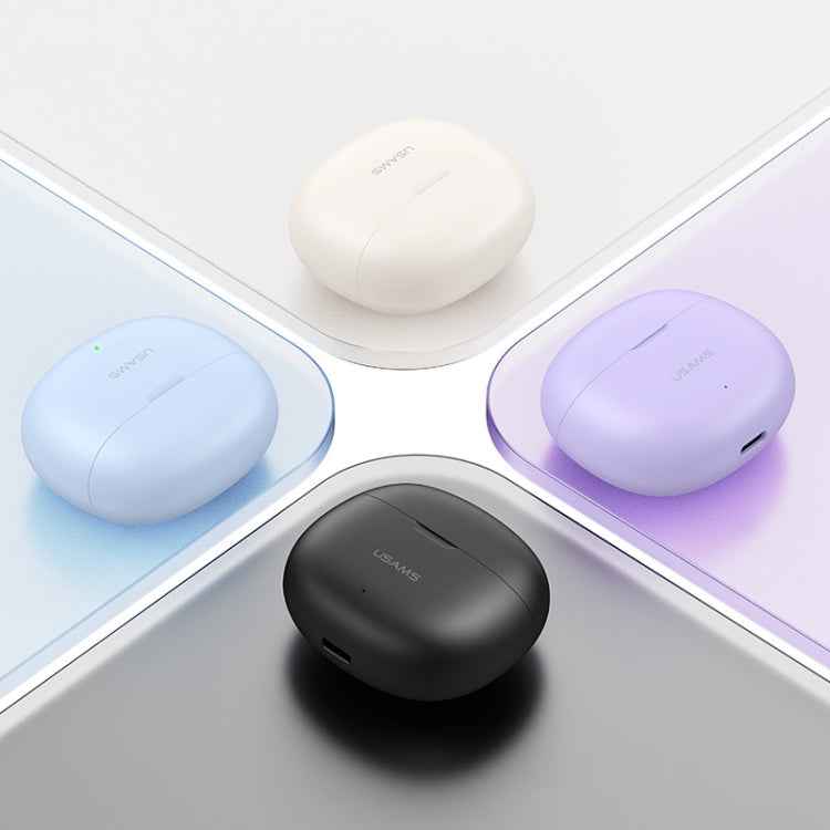 USAMS YO17 TWS Half In-Ear Wireless Bluetooth Earphone, USAMS YO17