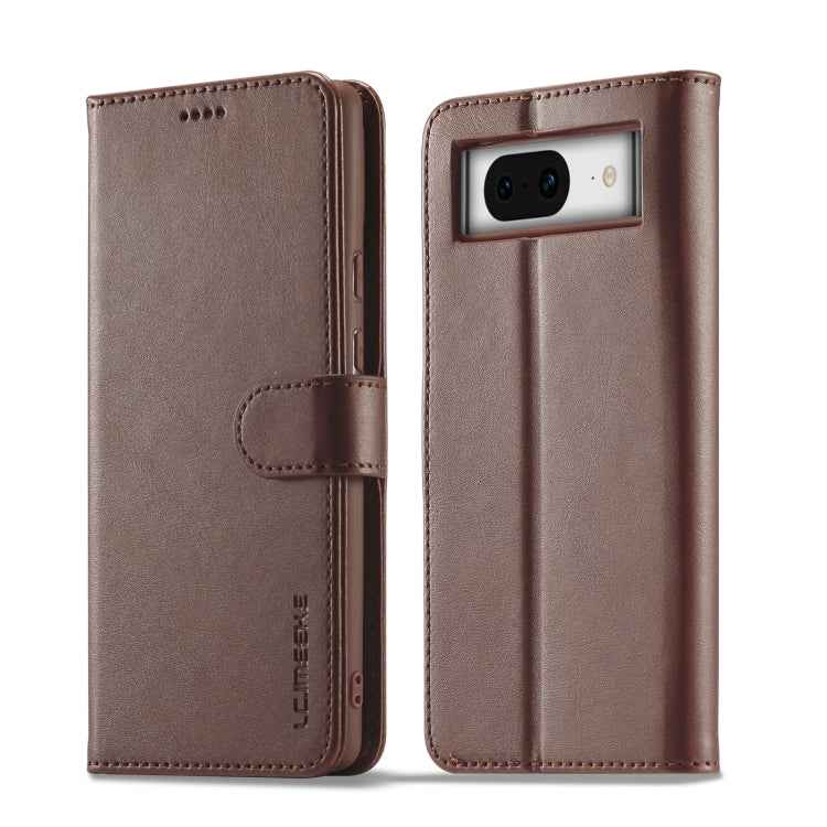 LC.IMEEKE Calf Texture Flip Leather Phone Case, For Google Pixel 9 Pro XL, For Google Pixel 9 / 9 Pro, For Google Pixel 8a, For Google Pixel 8