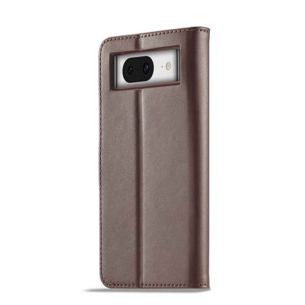 LC.IMEEKE Calf Texture Flip Leather Phone Case, For Google Pixel 7a, For Google Pixel 6a