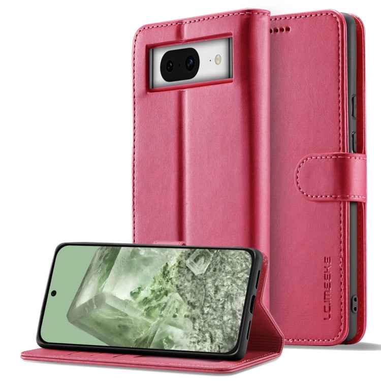 LC.IMEEKE Calf Texture Flip Leather Phone Case, For Google Pixel 9 Pro XL, For Google Pixel 9 / 9 Pro, For Google Pixel 8a, For Google Pixel 8