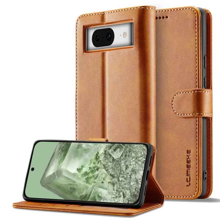 LC.IMEEKE Calf Texture Flip Leather Phone Case, For Google Pixel 9 Pro XL, For Google Pixel 9 / 9 Pro, For Google Pixel 8a, For Google Pixel 8