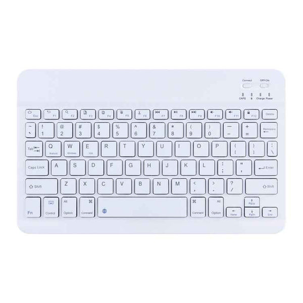 For Lenovo Tab M10 3rd Gen TB-328XU Bluetooth Keyboard Leather Tablet Case(Rose Gold)