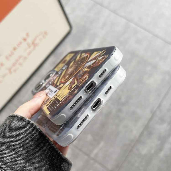 For iPhone 11 Dual-side IMD Astronaut Frosted Phone Case(Blue Grey)