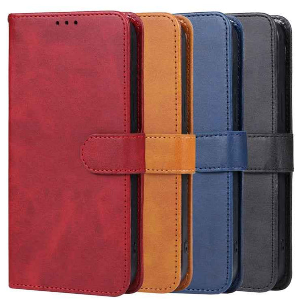 For Sony Xperia 10 VI Leather Phone Case(Red)