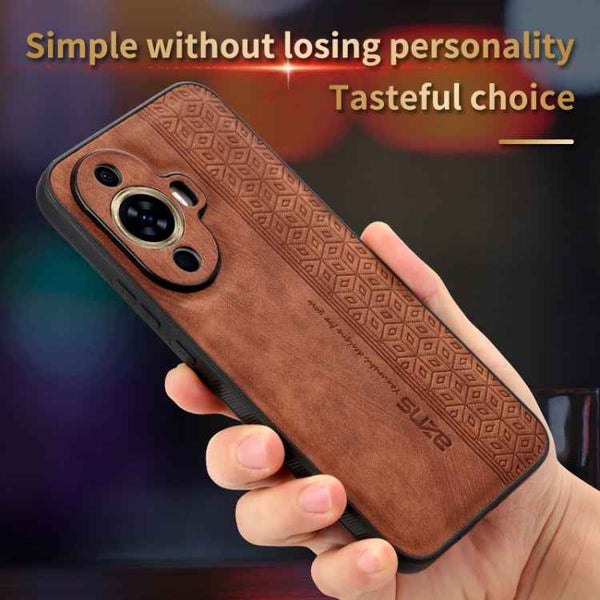 AZNS 3D Embossed Skin Feel Phone Case, For Huawei nova 11