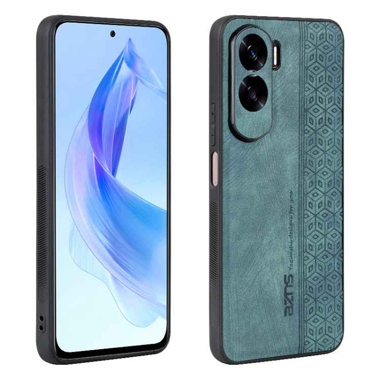 AZNS 3D Embossed Skin Feel Phone Case, For Honor X50i