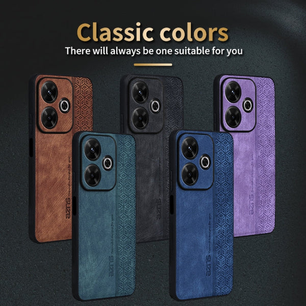 AZNS 3D Embossed Skin Feel Phone Case