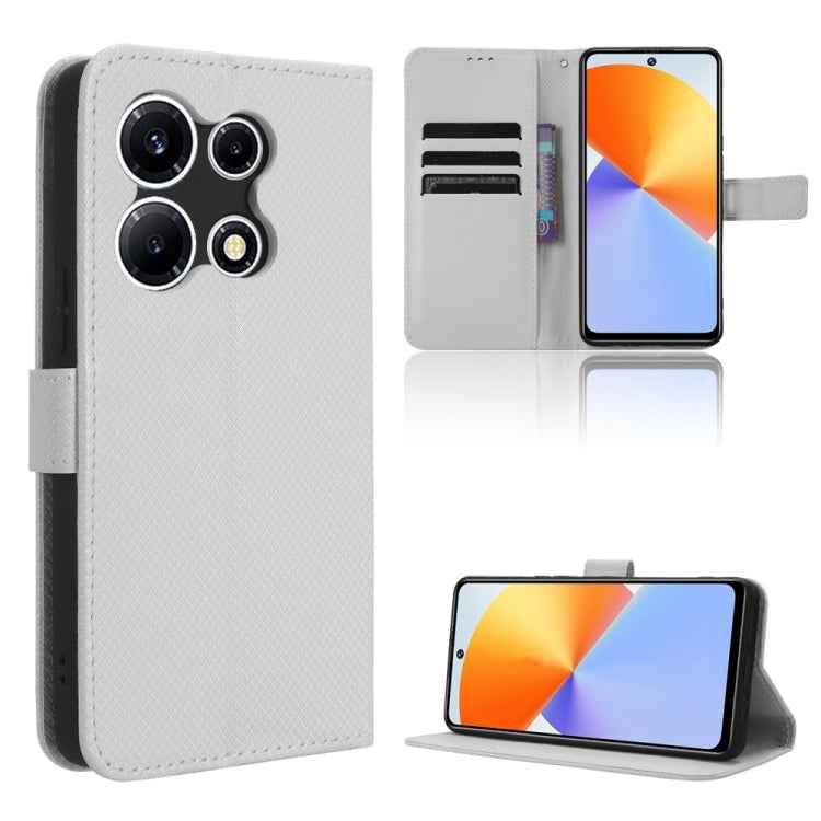 Diamond Texture Leather Phone Case, For Infinix Note 30 4G, For Infinix Note 30 VIP