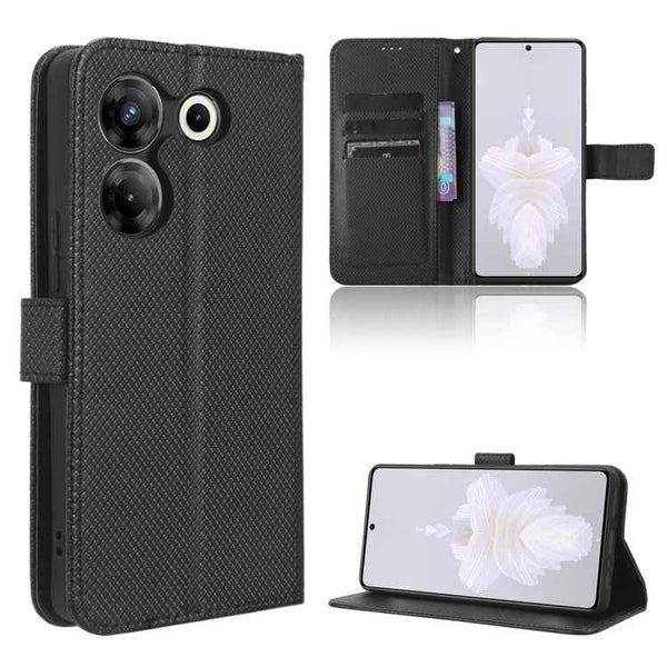 Diamond Texture Leather Phone Case, For Tecno Camon 20 Pro 5G, For Tecno Camon 20 Pro