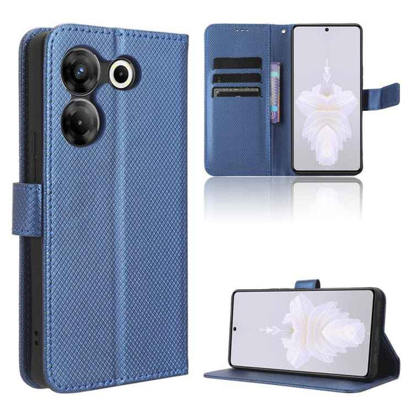 Diamond Texture Leather Phone Case, For Tecno Camon 20 Pro 5G, For Tecno Camon 20 Pro