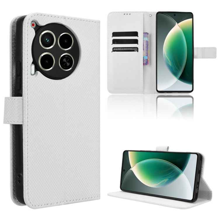 Diamond Texture Leather Phone Case, For Tecno Pova 6 4G, For Tecno Camon 30 Pro 5G, For Tecno Camon 30 5G / 4G, For Tecno Pova 6 Pro 5G