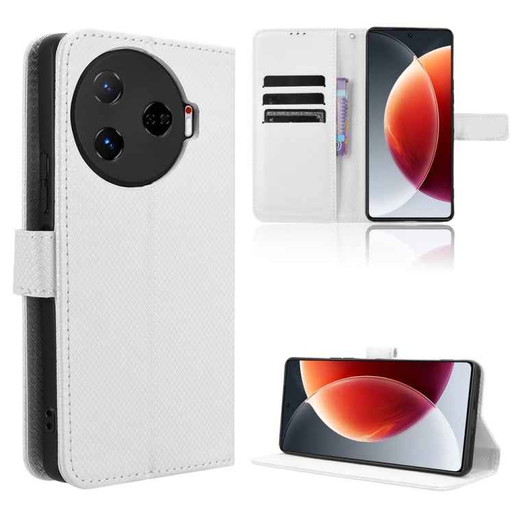 Diamond Texture Leather Phone Case, For Tecno Pova 6 4G, For Tecno Camon 30 Pro 5G, For Tecno Camon 30 5G / 4G, For Tecno Pova 6 Pro 5G