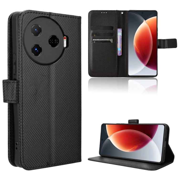 Diamond Texture Leather Phone Case, For Tecno Pova 6 4G, For Tecno Camon 30 Pro 5G, For Tecno Camon 30 5G / 4G, For Tecno Pova 6 Pro 5G