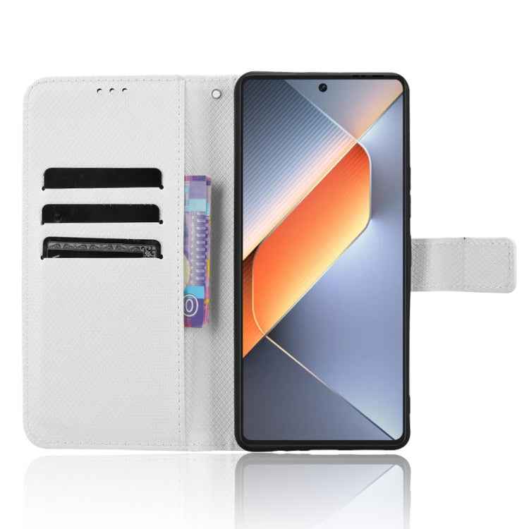 Diamond Texture Leather Phone Case, For Tecno Pova 6 4G, For Tecno Camon 30 Pro 5G, For Tecno Camon 30 5G / 4G, For Tecno Pova 6 Pro 5G