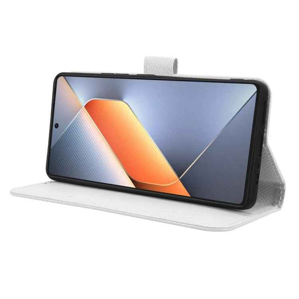 Diamond Texture Leather Phone Case, For Tecno Pova 6 4G, For Tecno Camon 30 Pro 5G, For Tecno Camon 30 5G / 4G, For Tecno Pova 6 Pro 5G