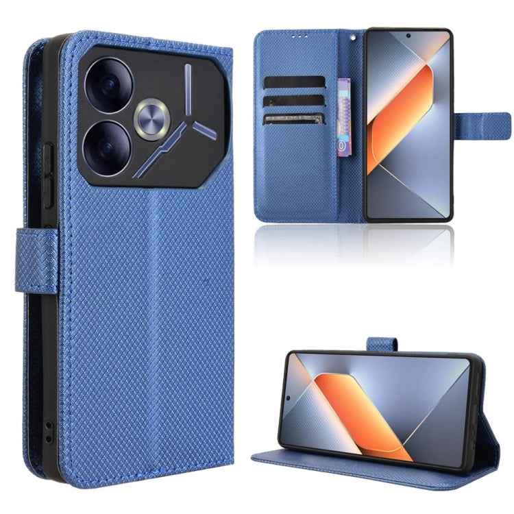 Diamond Texture Leather Phone Case, For Tecno Pova 6 4G, For Tecno Camon 30 Pro 5G, For Tecno Camon 30 5G / 4G, For Tecno Pova 6 Pro 5G