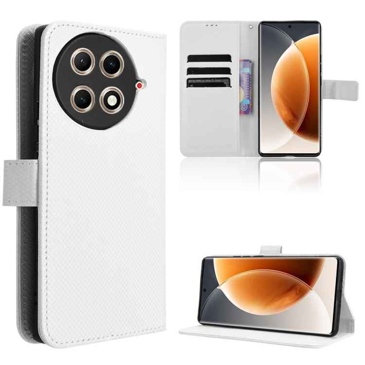 Diamond Texture Leather Phone Case, For Tecno Camon 40 Pro 4G / 5G, For Tecno Camon 40 Premier 5G, For Tecno Camon 40 4G, For Tecno Camon 30S 4G / 30S Pro 4G