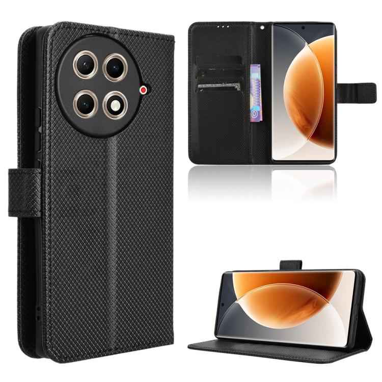 Diamond Texture Leather Phone Case, For Tecno Camon 40 Pro 4G / 5G, For Tecno Camon 40 Premier 5G, For Tecno Camon 40 4G, For Tecno Camon 30S 4G / 30S Pro 4G