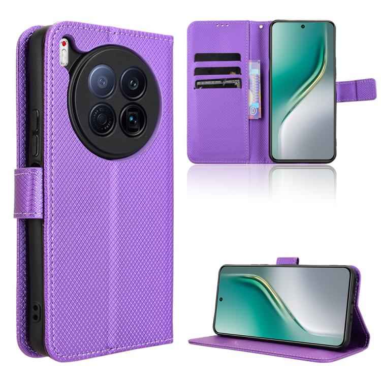 Diamond Texture Leather Phone Case, For Tecno Camon 40 Pro 4G / 5G, For Tecno Camon 40 Premier 5G, For Tecno Camon 40 4G, For Tecno Camon 30S 4G / 30S Pro 4G