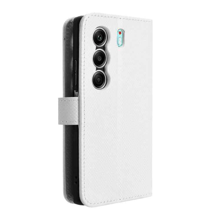 Diamond Texture Leather Phone Case, For Tecno Camon 40 Pro 4G / 5G, For Tecno Camon 40 Premier 5G, For Tecno Camon 40 4G, For Tecno Camon 30S 4G / 30S Pro 4G
