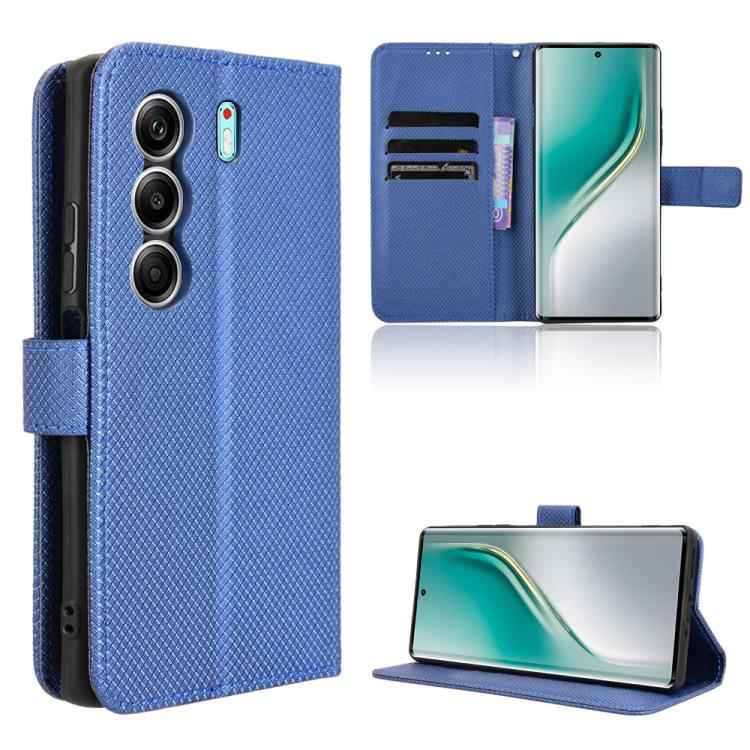 Diamond Texture Leather Phone Case, For Tecno Camon 40 Pro 4G / 5G, For Tecno Camon 40 Premier 5G, For Tecno Camon 40 4G, For Tecno Camon 30S 4G / 30S Pro 4G