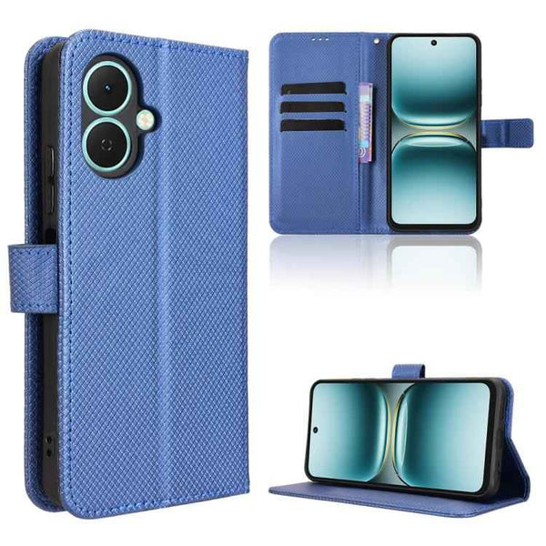 Diamond Texture Leather Phone Case, For Tecno Pova 7 Ultra 5G, For Tecno Pova 7 4G, For Tecno Spark Go 2 4G, For Tecno Pova Curve 5G