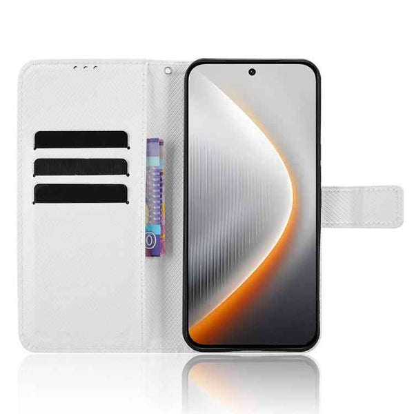 Diamond Texture Leather Phone Case, For Tecno Pova 7 Ultra 5G, For Tecno Pova 7 4G, For Tecno Spark Go 2 4G, For Tecno Pova Curve 5G