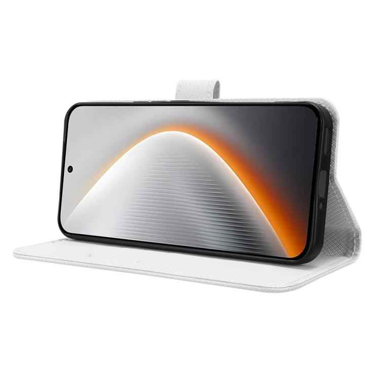 Diamond Texture Leather Phone Case, For Tecno Pova 7 Ultra 5G, For Tecno Pova 7 4G, For Tecno Spark Go 2 4G, For Tecno Pova Curve 5G