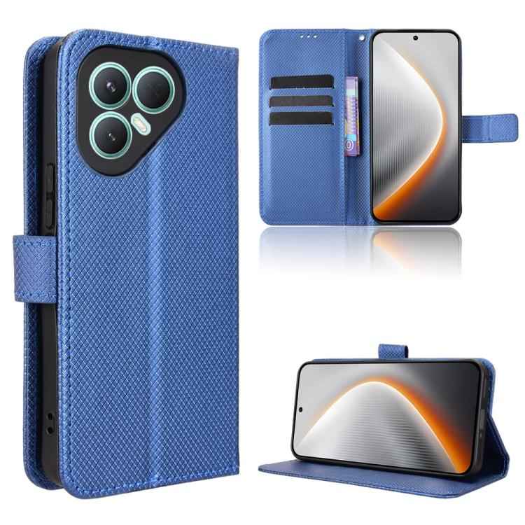 Diamond Texture Leather Phone Case, For Tecno Pova 7 Ultra 5G, For Tecno Pova 7 4G, For Tecno Spark Go 2 4G, For Tecno Pova Curve 5G