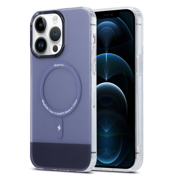 PC + TPU IMD MagSafe Magnetic Phone Case