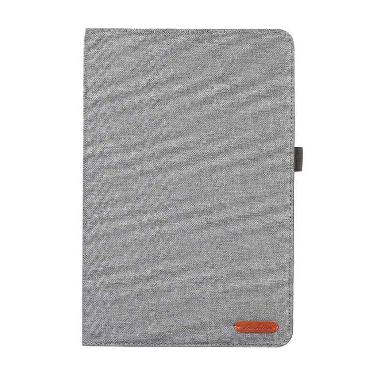 For Huawei MatePad 11 2023 Fabric Leather Tablet Case(Grey)