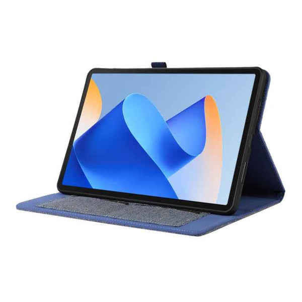 For Huawei MatePad 11 2023 Fabric Leather Tablet Case(Grey)